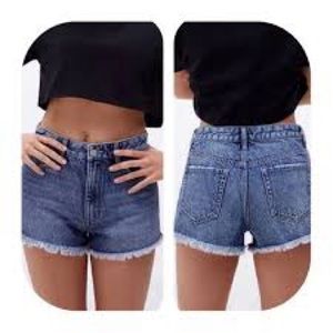 Pacsun High Rise Festival Shorts